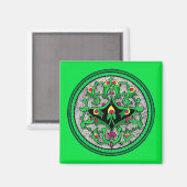 Aimant cartouche celtique (Recto/Verso)