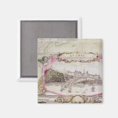 Aimant Cartouche du Québec (Recto/Verso)