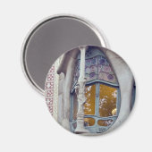 Aimant Casa Batlo, Barcelone (Recto/Verso)
