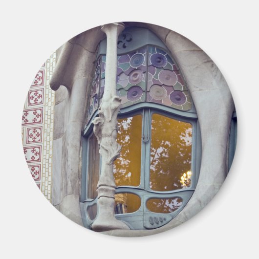 Aimant Casa Batlo, Barcelone (Devant)