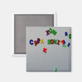 aimant casa bonita (Recto/Verso)