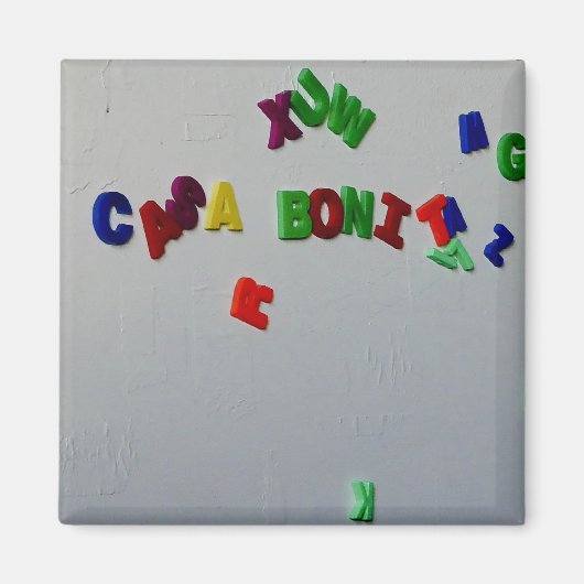 aimant casa bonita (Devant)