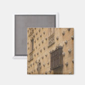 Aimant Casa de las Conchas, Maison des Coquilles (Recto/Verso)