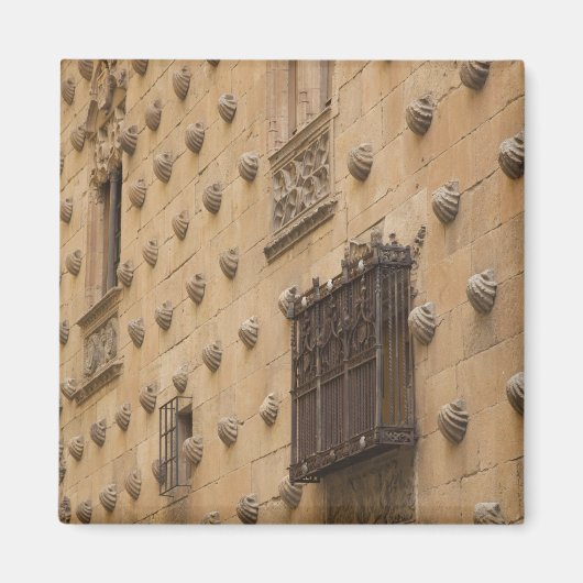 Aimant Casa de las Conchas, Maison des Coquilles (Devant)
