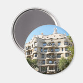 Aimant Casa Mila La Pedrera (Recto/Verso)
