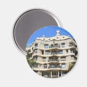 Aimant Casa Mila La Pedrera (Recto/Verso)
