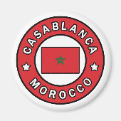 Aimant Casablanca Maroc (Devant)