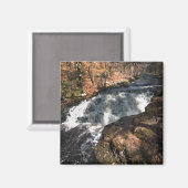 Aimant Cascade - Bushkill Falls (Recto/Verso)