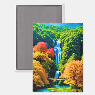 Aimant Cascade chinoise