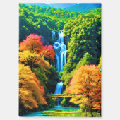 Aimant Cascade chinoise (Recto)