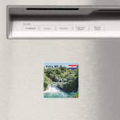 Aimant Cascade dans le Parc national de Krka - Dalmatie,  (In Situ (Lave-vaisselle))