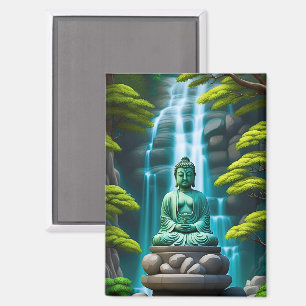 Aimant Cascade de Bouddha