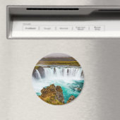 Aimant Cascade de Godafoss, Islande (In Situ (Lave-vaisselle))