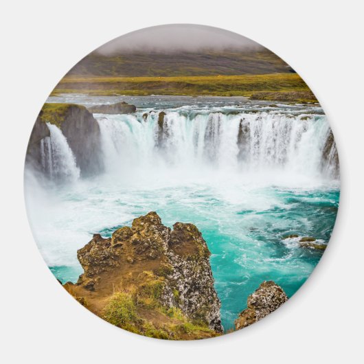 Aimant Cascade de Godafoss, Islande (Devant)