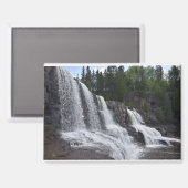 Aimant Cascade de la rive nord du Michigan (Recto/Verso)