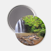 Aimant Cascade d'Ellinjaa, Australie (Recto/Verso)