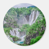 Aimant Cascade des lacs Plitvice (Devant)