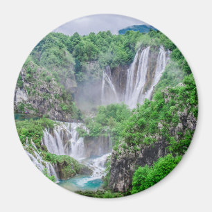 Aimant Cascade des lacs Plitvice