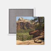 Aimant Cascade des piscines d'Emerald dans le parc nation (Recto/Verso)