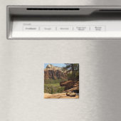 Aimant Cascade des piscines d'Emerald dans le parc nation (In Situ (Lave-vaisselle))