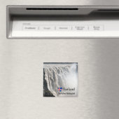 Aimant Cascade Dettifoss - Vatnajokull NP - Islande (In Situ (Lave-vaisselle))