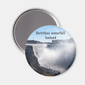 Aimant Cascade Dettifoss - Vatnajokull NP - Islande (Recto/Verso)