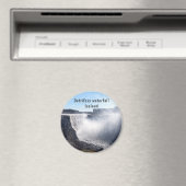 Aimant Cascade Dettifoss - Vatnajokull NP - Islande (In Situ (Lave-vaisselle))