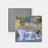 Aimant Cascade Extraordinaire du Pacifique Nord-Ouest (Recto/Verso)