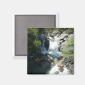 Aimant Cascade Falls dans le parc national de Yosemite (Recto/Verso)