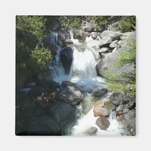 Aimant Cascade Falls dans le parc national de Yosemite (Devant)