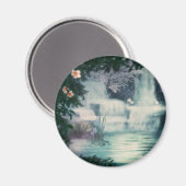 Aimant Cascade Imaginaire (Recto/Verso)