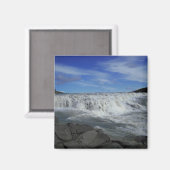 Aimant Cascade Islande (Recto/Verso)