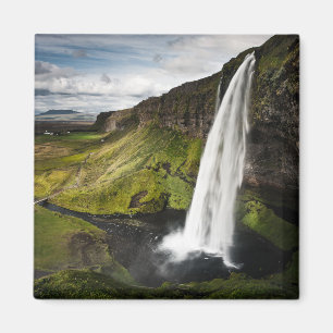 Aimant Cascade   Islande de Seljalandsfoss