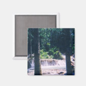 Aimant Cascade jamaïcaine (Recto/Verso)
