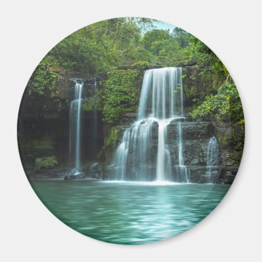 Aimant Cascade Klong Chao | île de Koh Kood (Devant)
