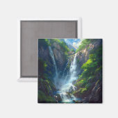 Aimant Cascade mondiale de l'Imaginaire (Recto/Verso)