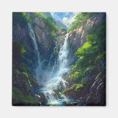 Aimant Cascade mondiale de l'Imaginaire (Devant)