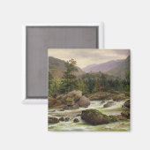 Aimant Cascade norvégienne, 1840 (Recto/Verso)