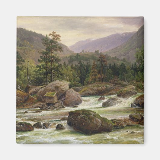 Aimant Cascade norvégienne, 1840 (Devant)