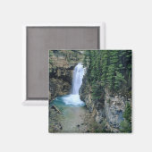 Aimant Cascade sur Falls Creek à Lewis et Clark (Recto/Verso)