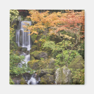 Aimant Cascades Célestes et couleurs d'automne