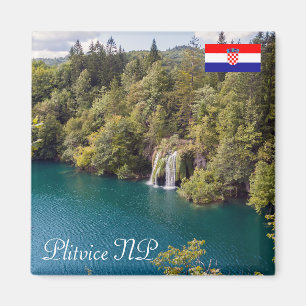 Aimant Cascades dans le Parc National de Plitvice - Croat