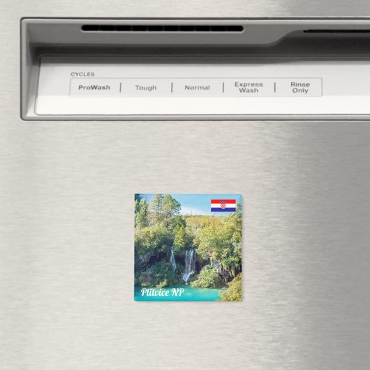 Aimant Cascades dans le Parc National de Plitvice - Croat (In Situ (Lave-vaisselle))