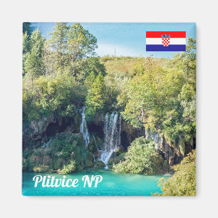 Aimant Cascades dans le Parc National de Plitvice - Croat