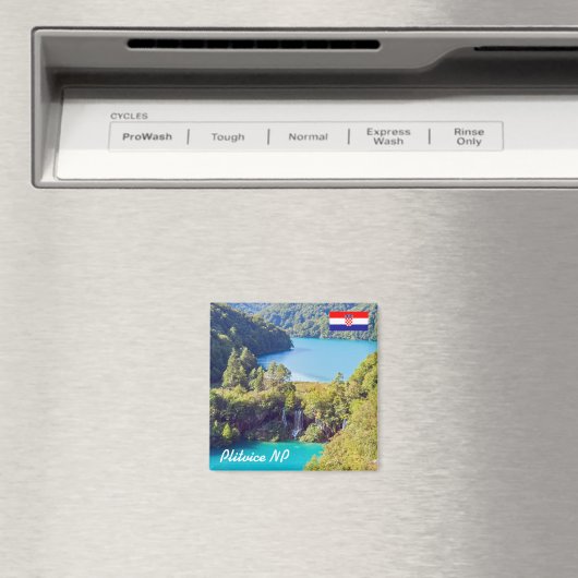 Aimant Cascades dans le Parc National de Plitvice - Croat (In Situ (Lave-vaisselle))