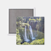 Aimant Cascades de Burney (Recto/Verso)