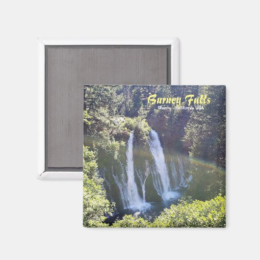 Aimant Cascades de Burney (Recto/Verso)