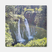 Aimant Cascades de Burney (Devant)