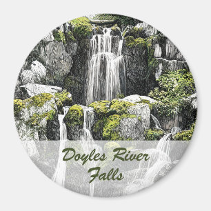 Aimant Cascades de la rivière Doyles
