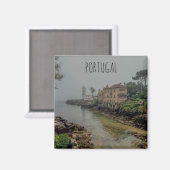 Aimant Cascais dans l'aimant brouillard (Recto/Verso)